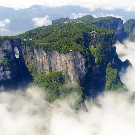 Zhangjiajie Borui Hotel - Tianmen Mountain Екстер'єр фото