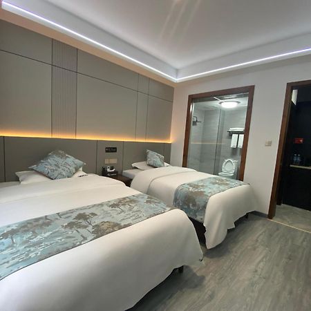 Zhangjiajie Borui Hotel - Tianmen Mountain Екстер'єр фото
