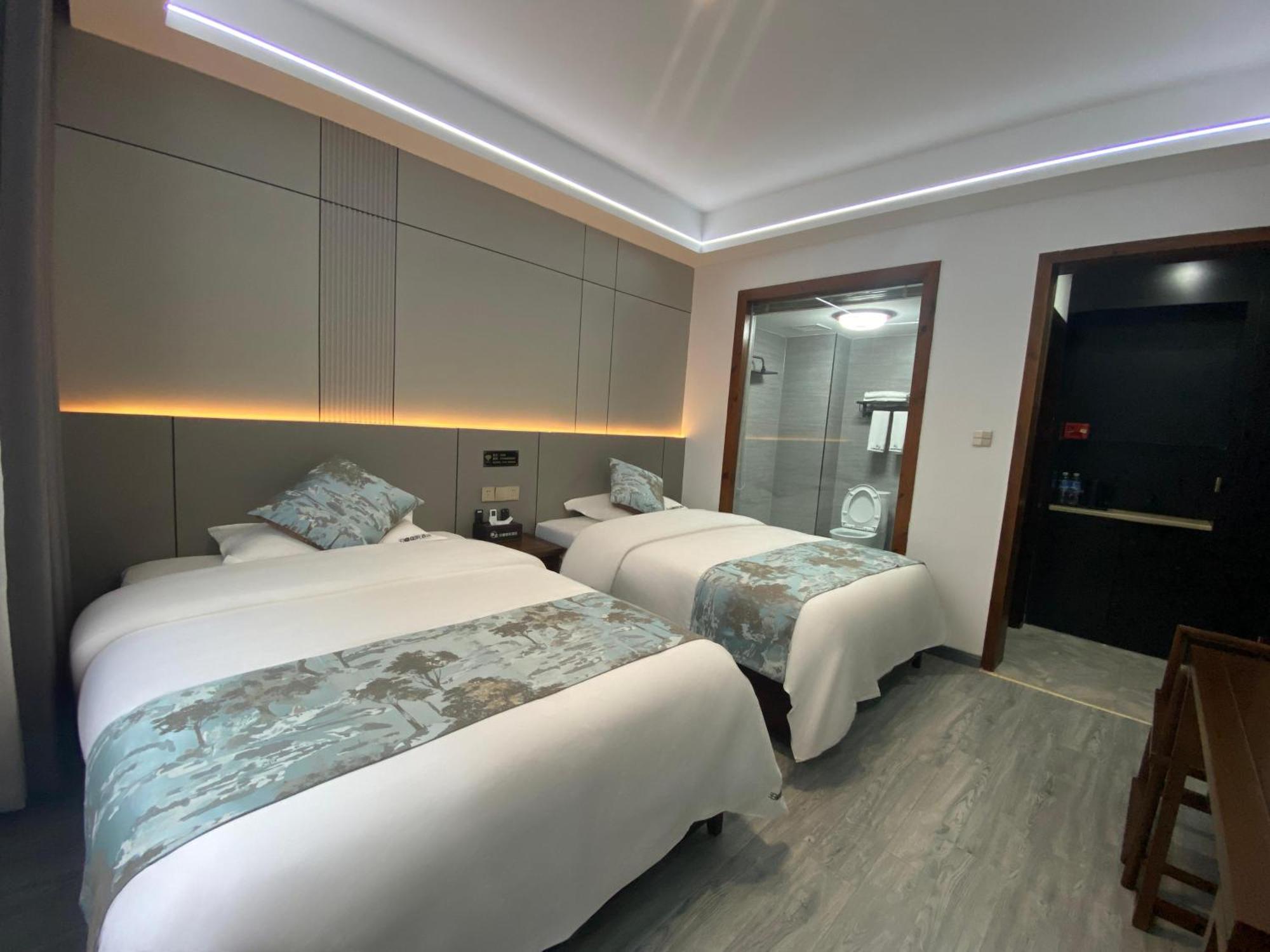 Zhangjiajie Borui Hotel - Tianmen Mountain Екстер'єр фото