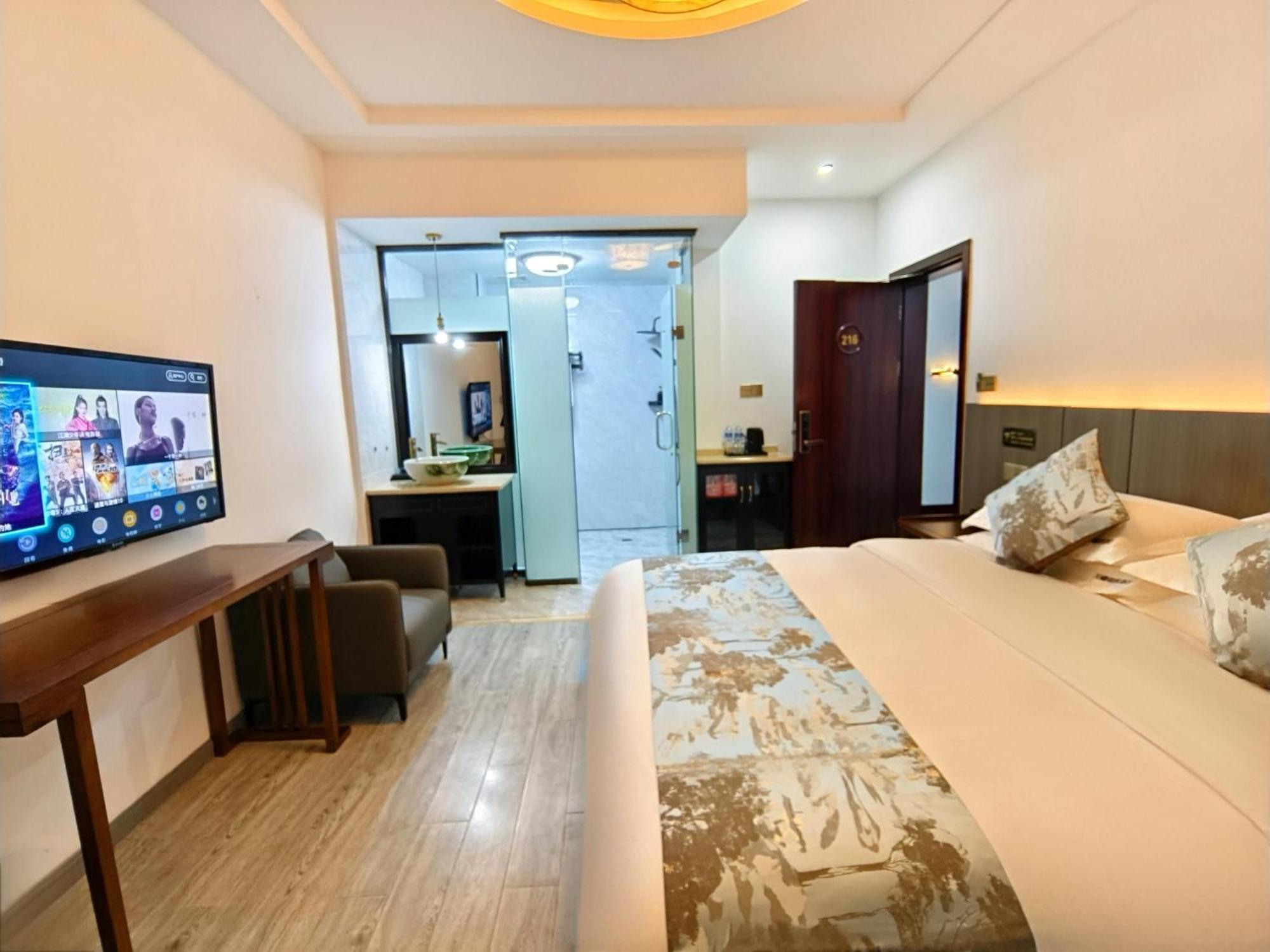 Zhangjiajie Borui Hotel - Tianmen Mountain Екстер'єр фото