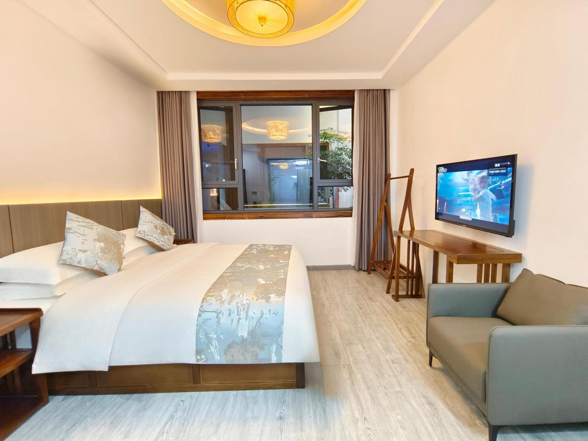 Zhangjiajie Borui Hotel - Tianmen Mountain Екстер'єр фото