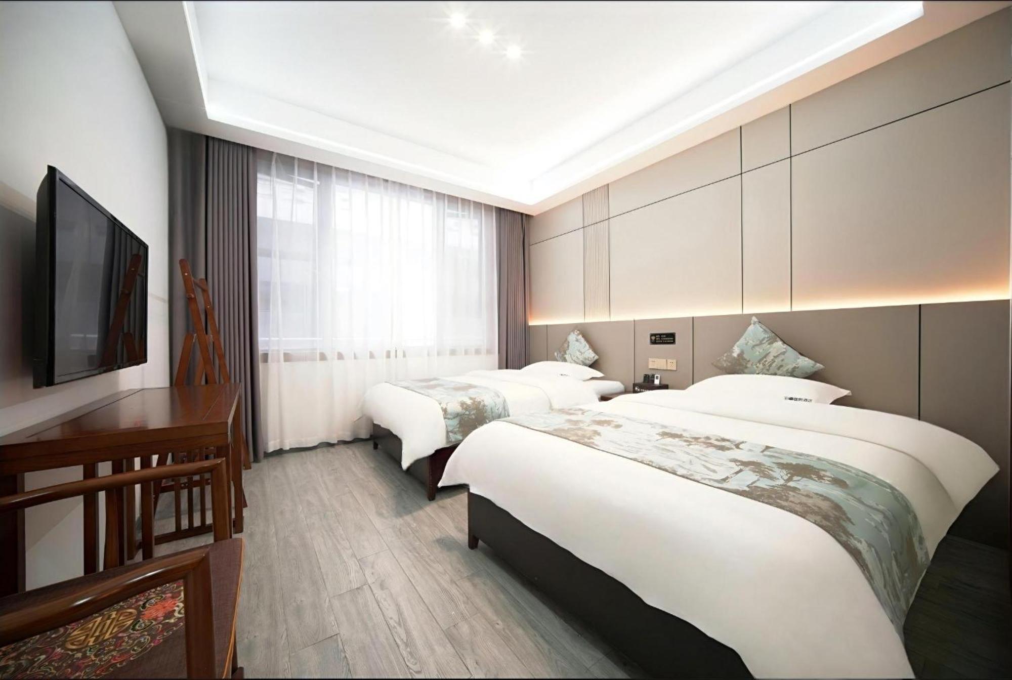 Zhangjiajie Borui Hotel - Tianmen Mountain Екстер'єр фото