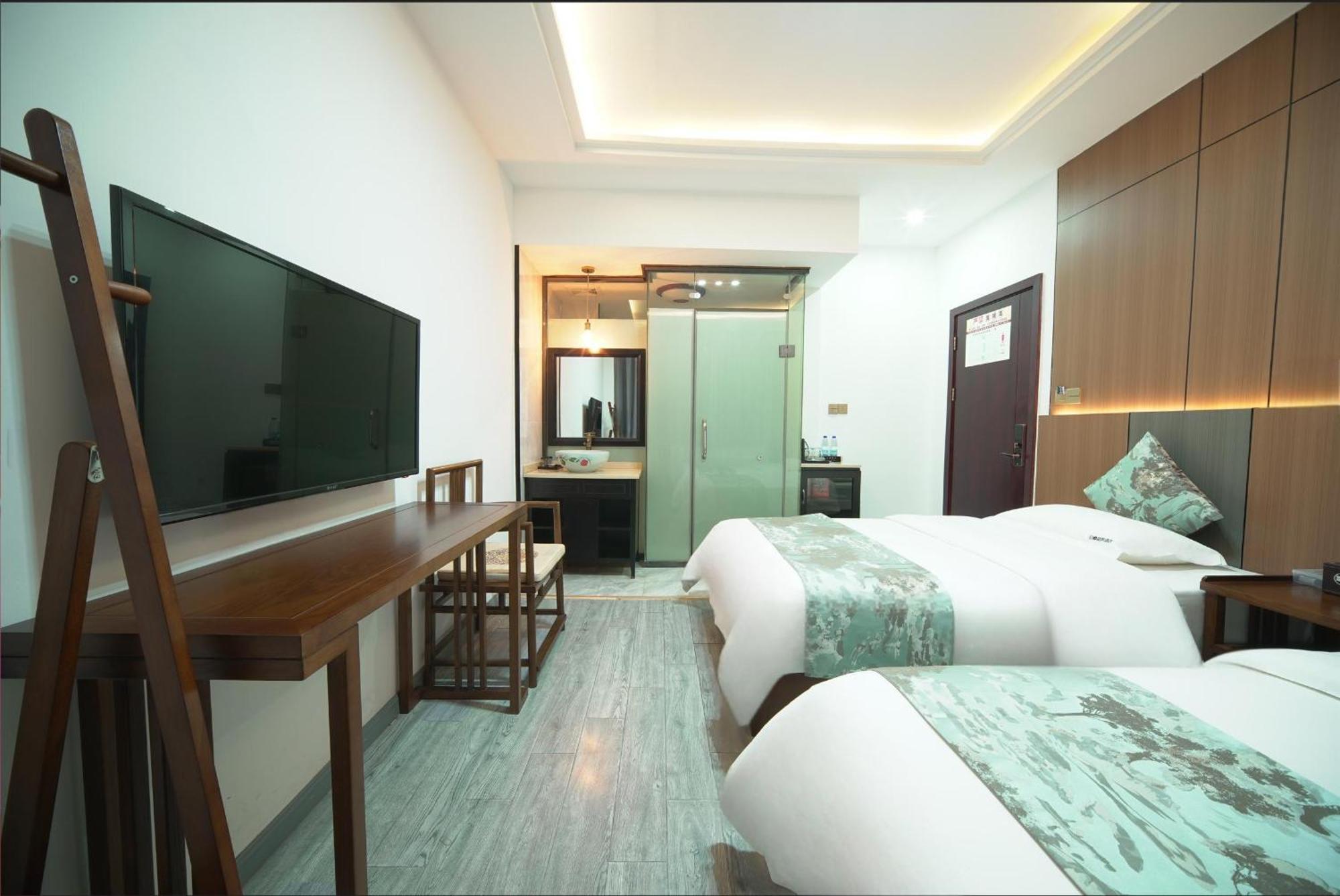 Zhangjiajie Borui Hotel - Tianmen Mountain Екстер'єр фото