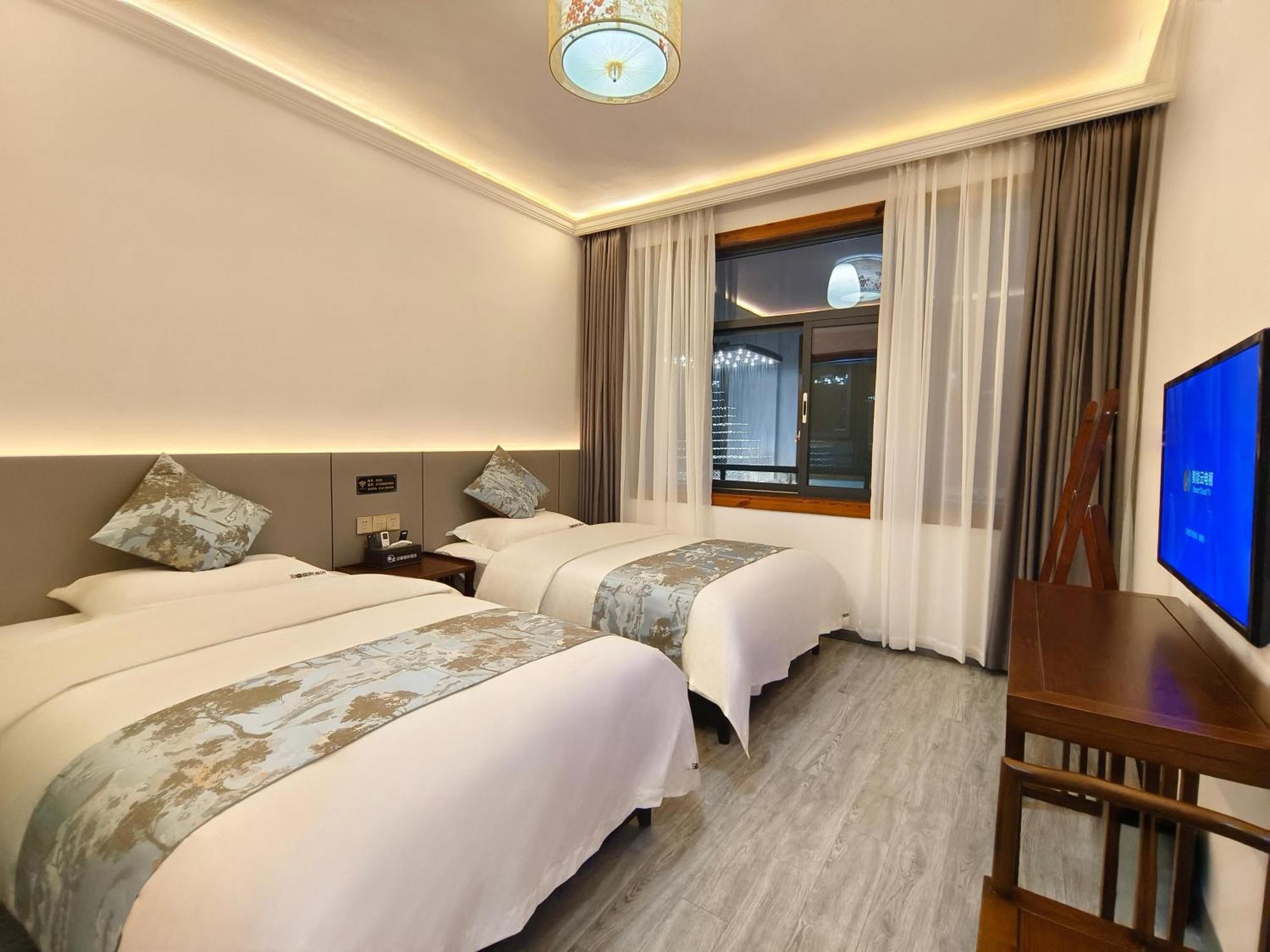 Zhangjiajie Borui Hotel - Tianmen Mountain Екстер'єр фото