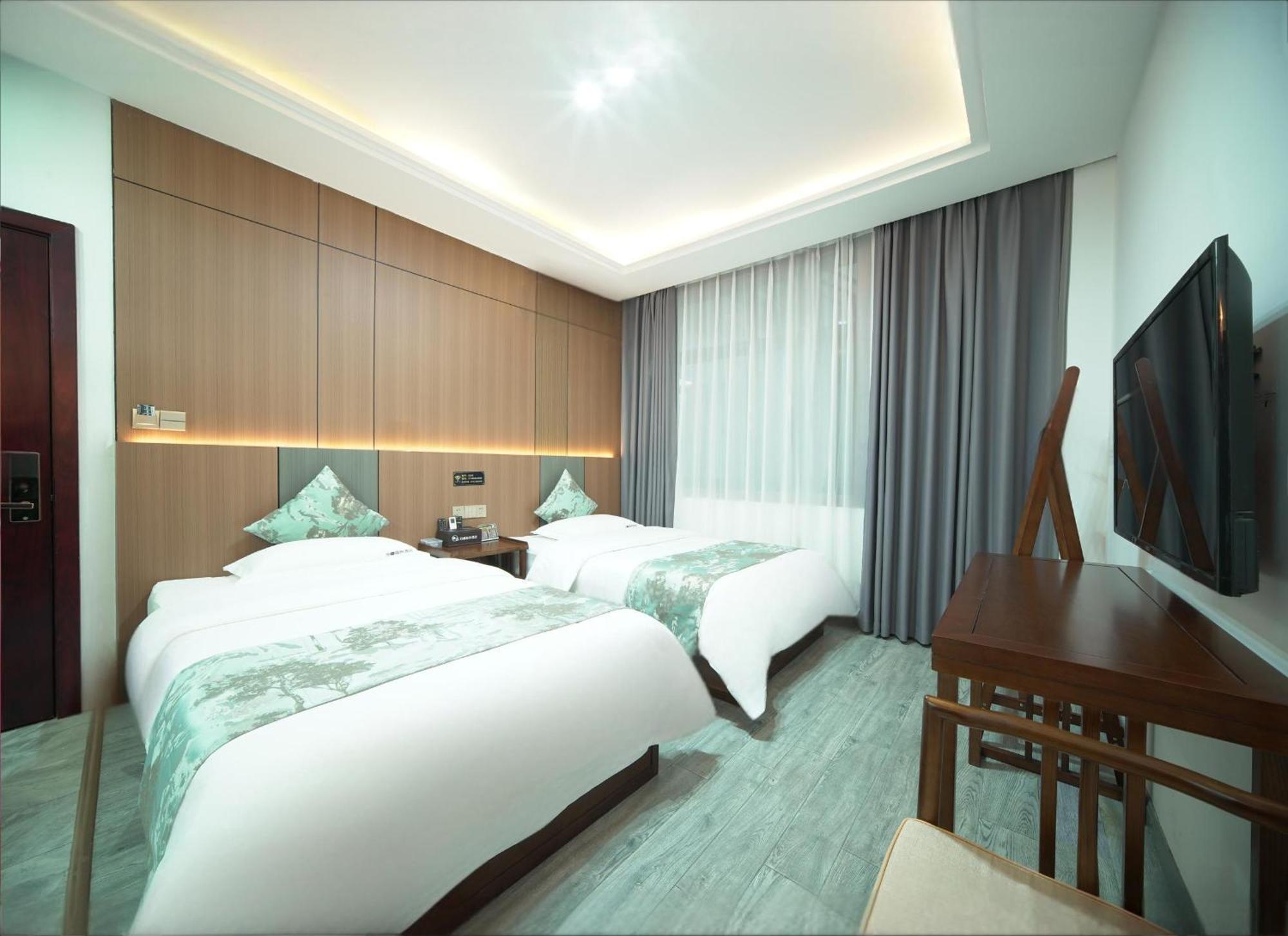 Zhangjiajie Borui Hotel - Tianmen Mountain Екстер'єр фото