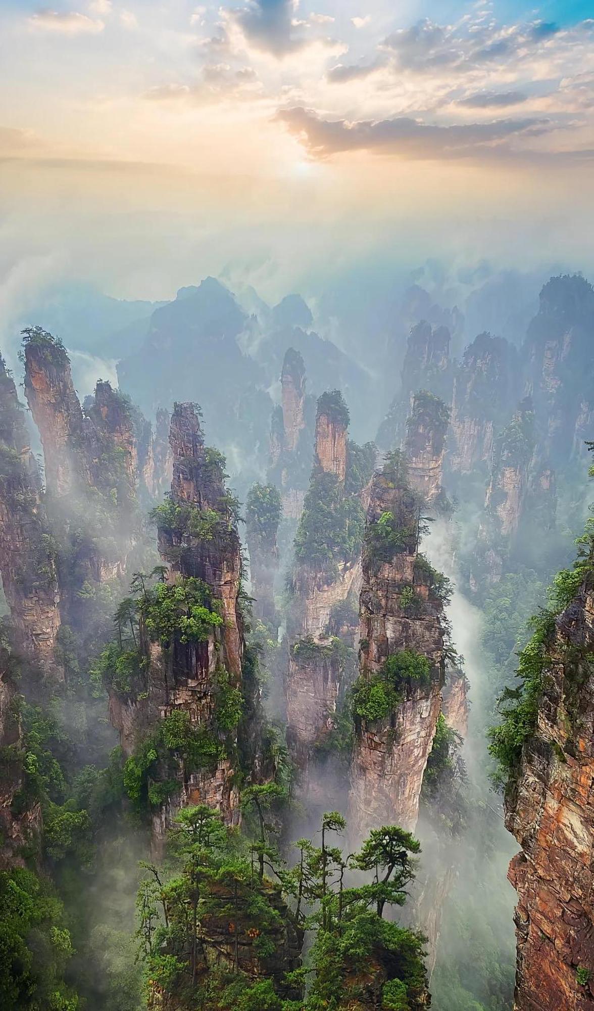 Zhangjiajie Borui Hotel - Tianmen Mountain Екстер'єр фото