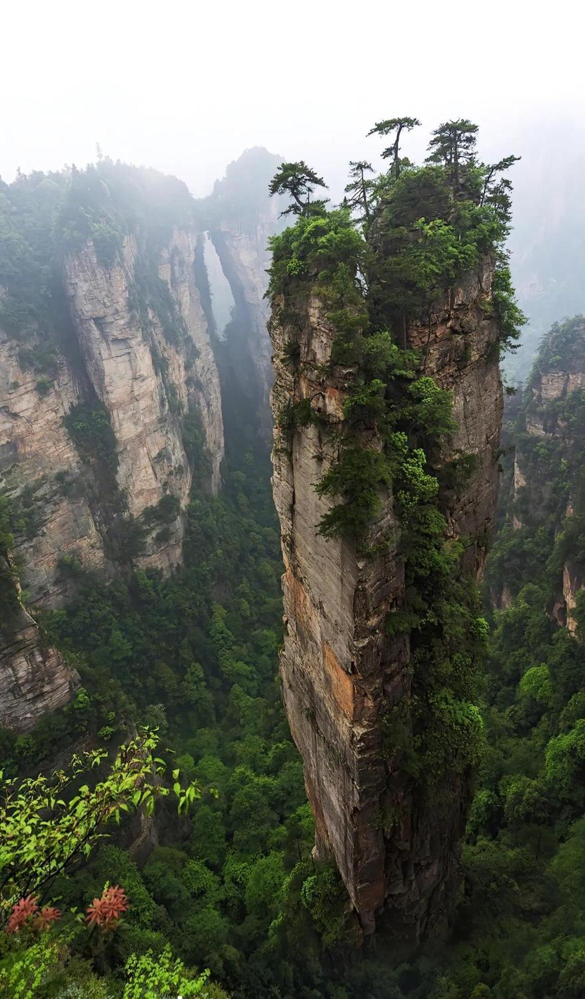Zhangjiajie Borui Hotel - Tianmen Mountain Екстер'єр фото