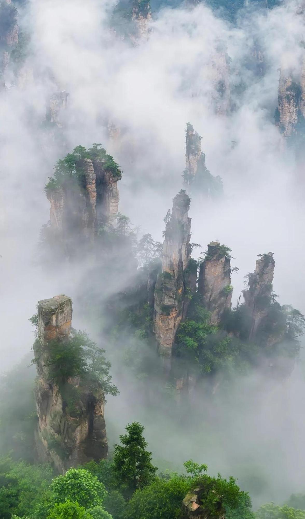 Zhangjiajie Borui Hotel - Tianmen Mountain Екстер'єр фото